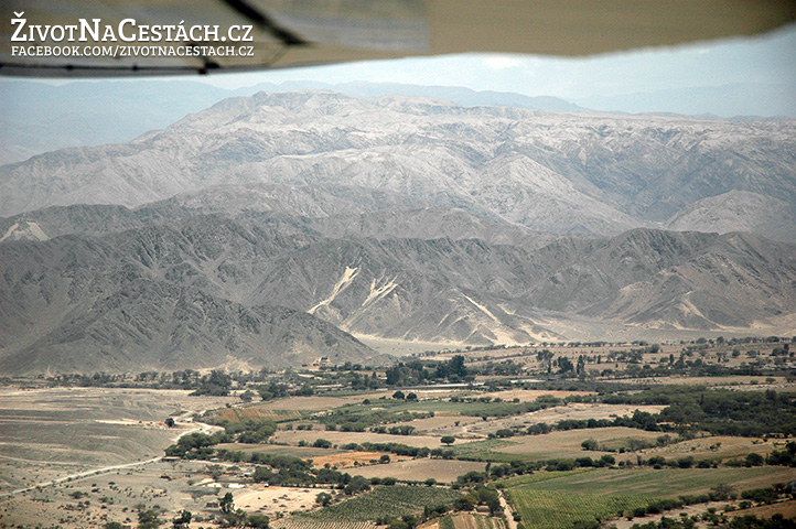 Záhadné obrazce Nazca Lines, Peru