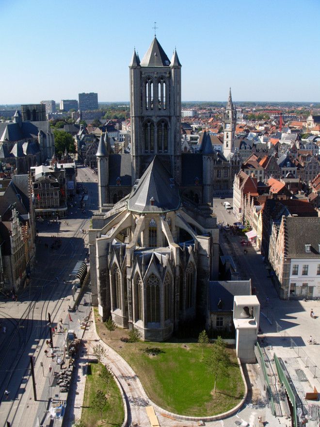 Kostel svatého Mikuláše, Gent, Belgie