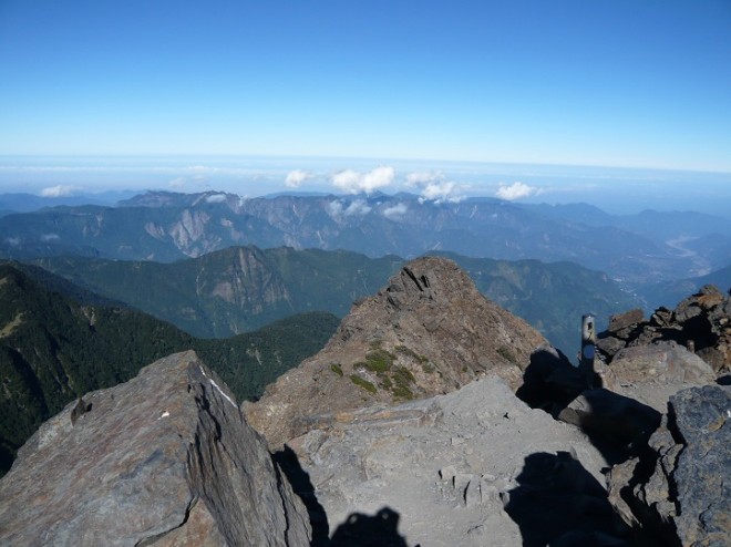 Yushan – nejvyšší hora Taiwanu