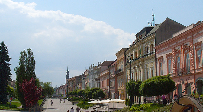 Prešov – město s velkou duší, Slovensko