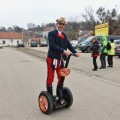 Krojovaný na Segway