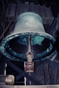 Zvon ve zvonici Belfort