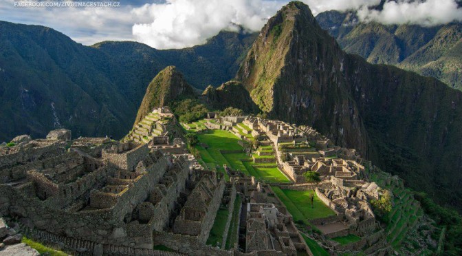 Machu Picchu – Bájné město Inků, Peru