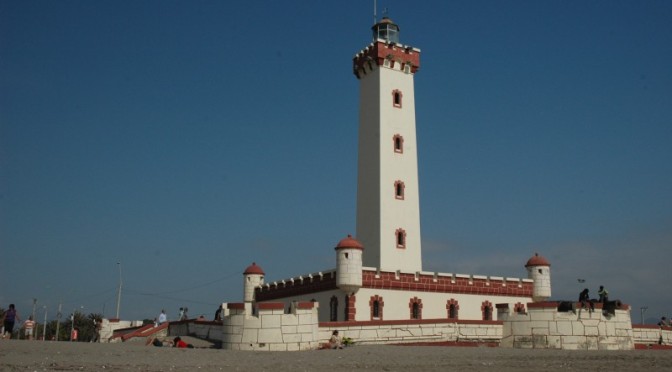 Maják v La Serena, Chile