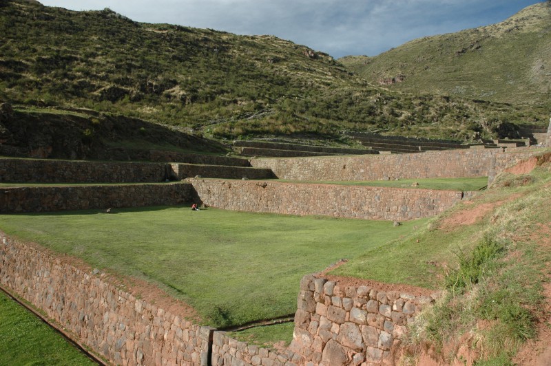 Tipón, Chrám vody, Cusco, Peru