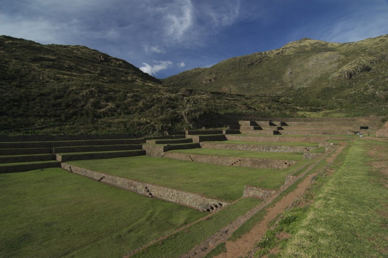 Tipón, Chrám Vody, Cusco, Peru