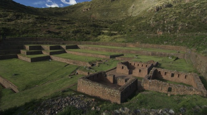 Tipón, Chrám Vody, Cusco, Peru