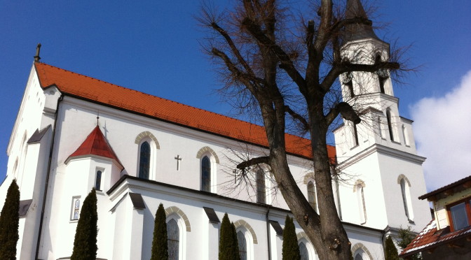 Kostel sv. Cyrila a Metoděje, Březová, Česká republika