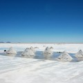 Solné jezero Salar De Uyuni, Bolivia