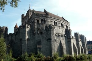 Gravensteen, Gent, Belgie