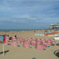 Oostende, pláž