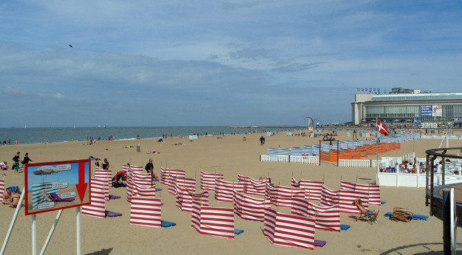 Oostende, Belgie