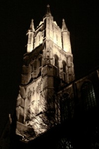Svatý Bavon, Gent, Belgie