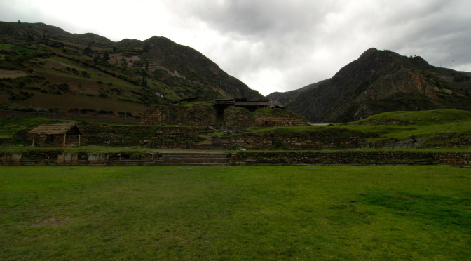 Chavín de Huantar - pozůstatky předincké civilizace