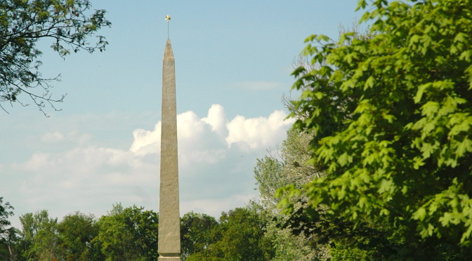 Obelisk, Lednice