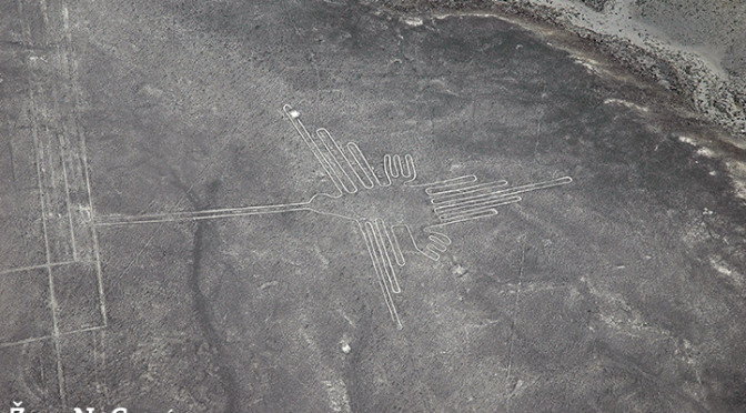 Nazca Lines – záhadné obrazce v poušti, Peru