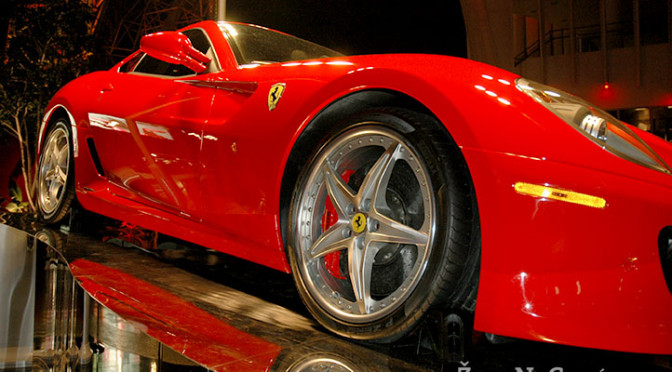 Ferrari World, Abú Dhabí, Spojené Arabské Emiráty