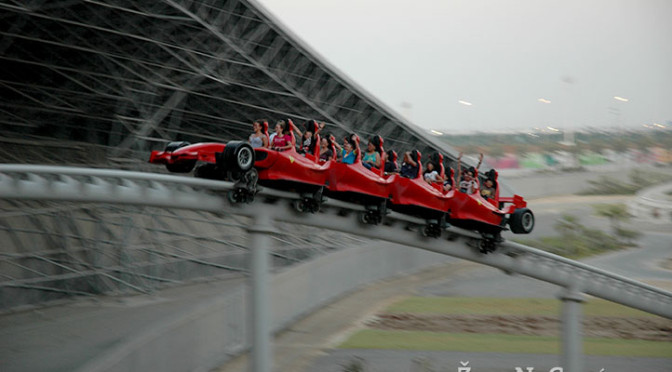 Formula Rossa, Ferrari World, Abú Dhabí, SAE