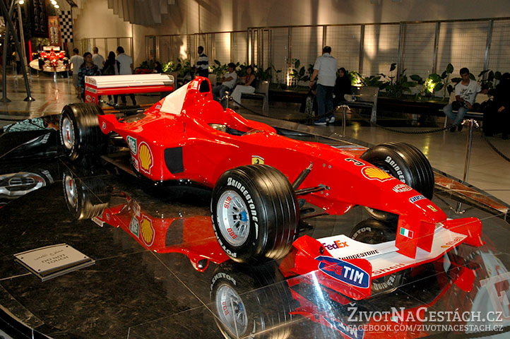 Ferrari World - Formule 1