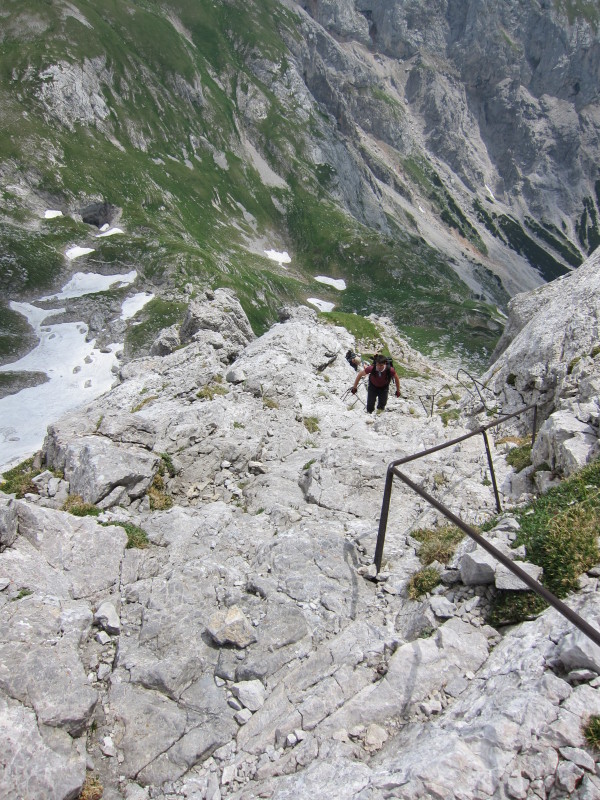 výstup na Hochschwab