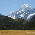 Mount Cook National Park, Nový Zéland