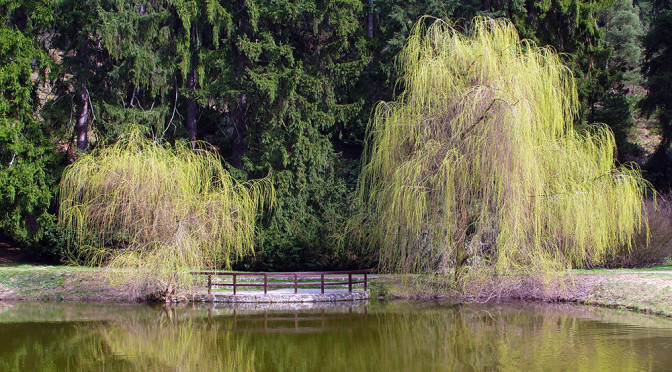 Průhonický park, Průhonice, Česká republika