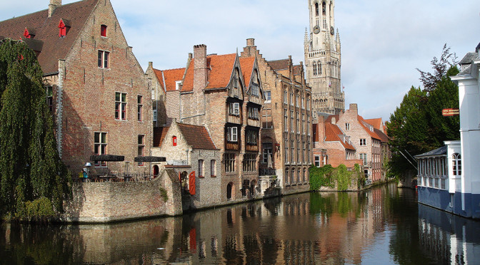Nejkrásnější město Belgie, Bruggy na vodě