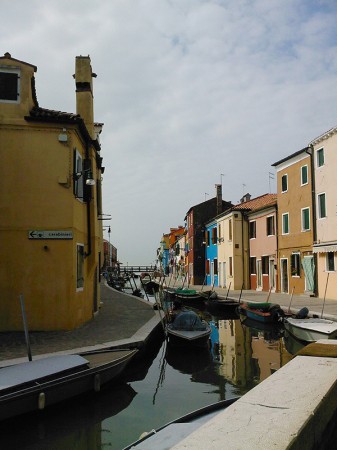 Ostrov Burano