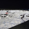Papírový model centra města Gent v Belgii, STAM