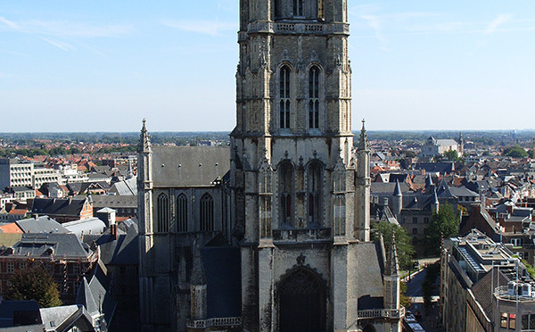 Katedrála svatého Bavona, Gent, Belgie