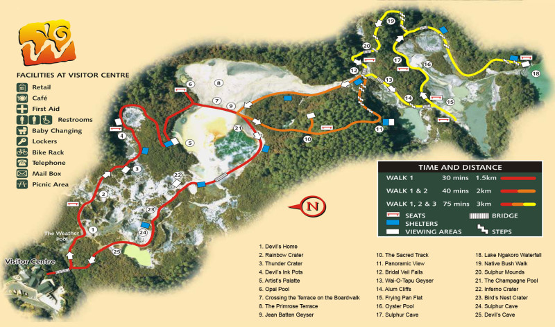 waiotapu-map