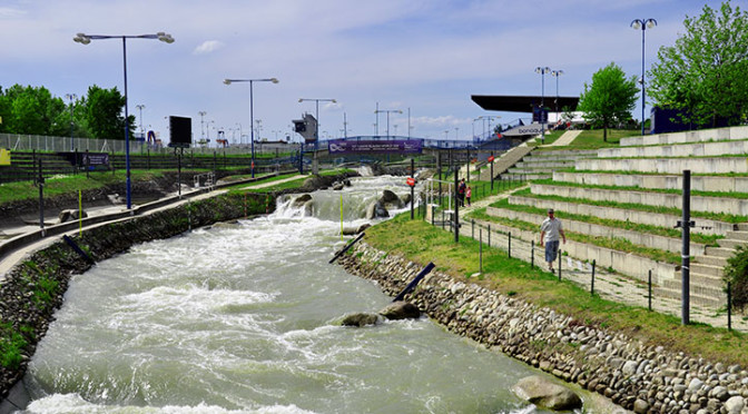 Areál Divoká Voda, vodní dílo Čunovo, Bratislava