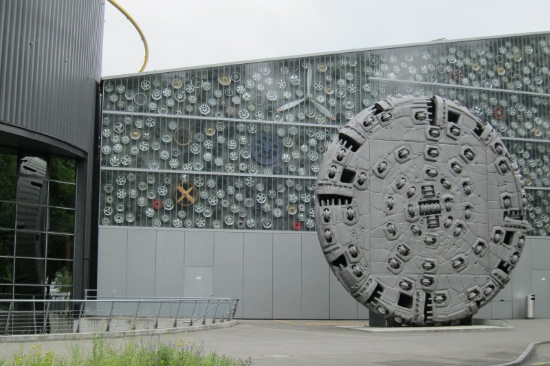 Verkehrshaus Luzern - vstupní budova