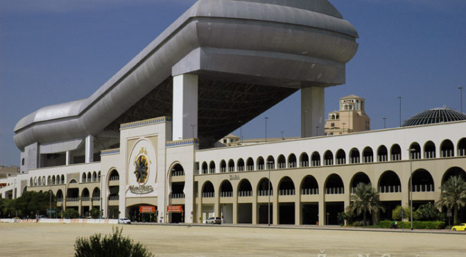 Mall of the Emirates a jeho slavné Ski Dubai, Dubaj