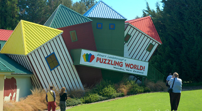 Puzzling World, Wanaka, Nový Zéland