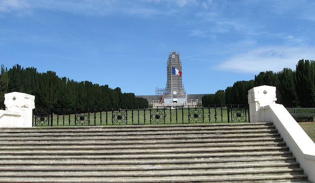 Památník bitvy u Verdunu, Lotrinsko, Francie