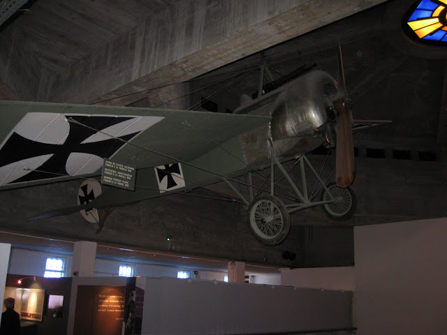 Fokker E3, jeden z mála jednoplošníků ve světové válce