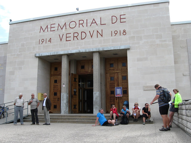 Vstup do muzea Verdun