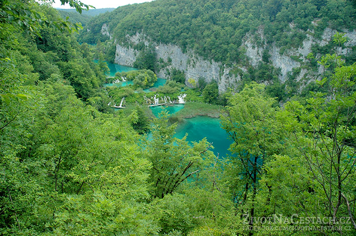 Národní park Plitvická jezera, Chorvatsko
