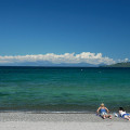 Lake Taupo, Severní ostrov, Nový Zéland