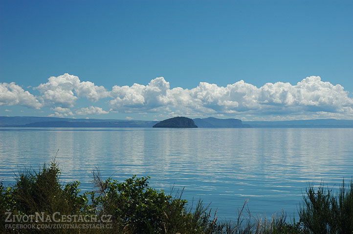 Taupo Lake, Nový Zéland