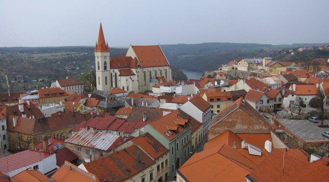 Znojmo – město na Dyji, Jihomoravský kraj, Česká republika