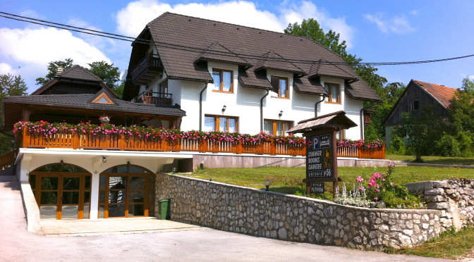 Guest House Plitvička – ubytování v národním parku Plitvická jezera, Chorvatsko