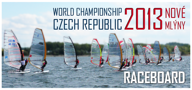 Raceboard 2013 – Mistrovství světa ve windsurfingu, Nové Mlýny, Jižní Morava, Česká republika