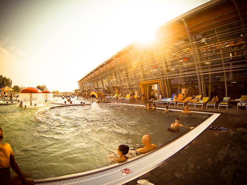 Aqualand Moravia - venkovní bazény