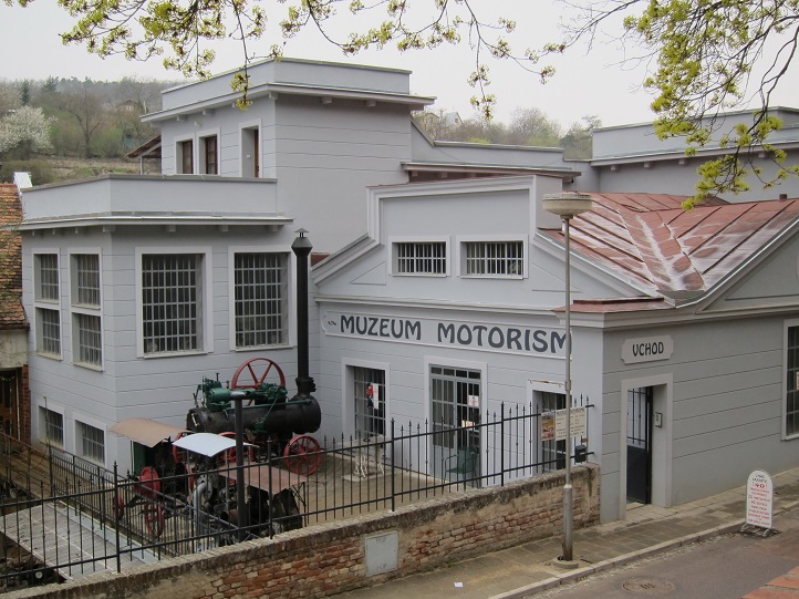 Znojmo - muzeum motorismu