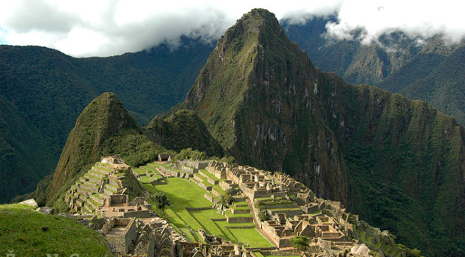 Machu Picchu - Huayna Picchu