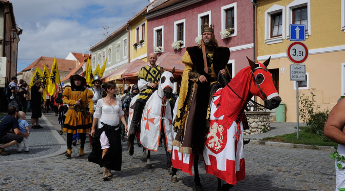 Pálavské vinobraní 2013, Mikulov, Jižní Morava, Česká republika