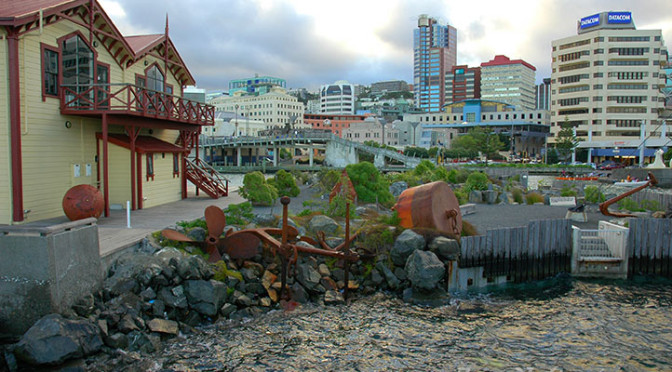 Wellington, Nový Zéland