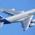 Airbus A380 Blue Sky